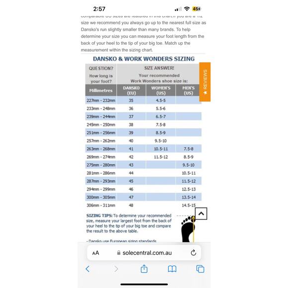 Dansko Women Clogs Slip On Black Leather Mules Made in Portugal - Picture 8 of 8